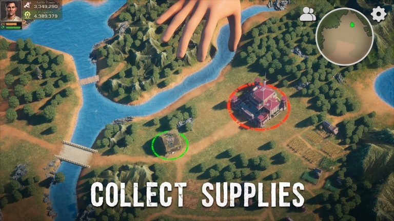 Doomsday Shelter: Survival для Android — скриншот 1