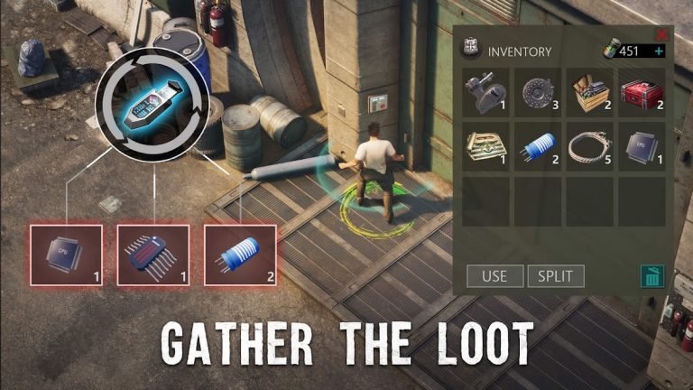 Doomsday Shelter: Survival для Android — скриншот 2