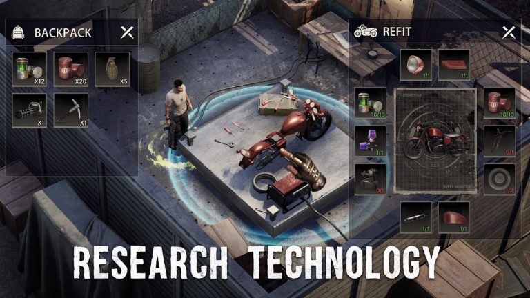 Doomsday Shelter: Survival для Android — скриншот 4