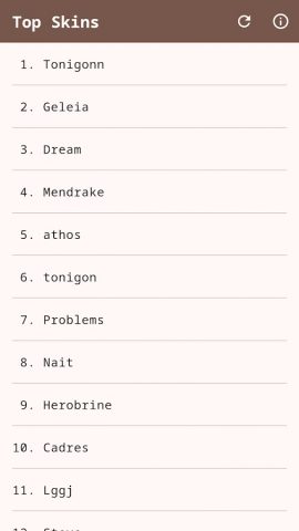 Download Skins для Android — скриншот 5