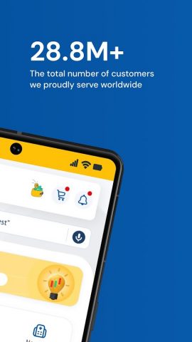 Dr Lal PathLabs — Blood Test для Android — скриншот 2