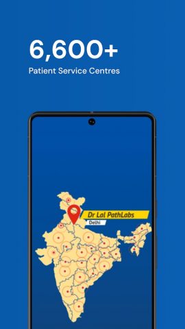 Dr Lal PathLabs — Blood Test для Android — скриншот 3