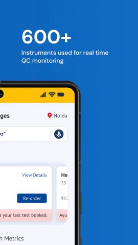Dr Lal PathLabs — Blood Test для Android — скриншот 5
