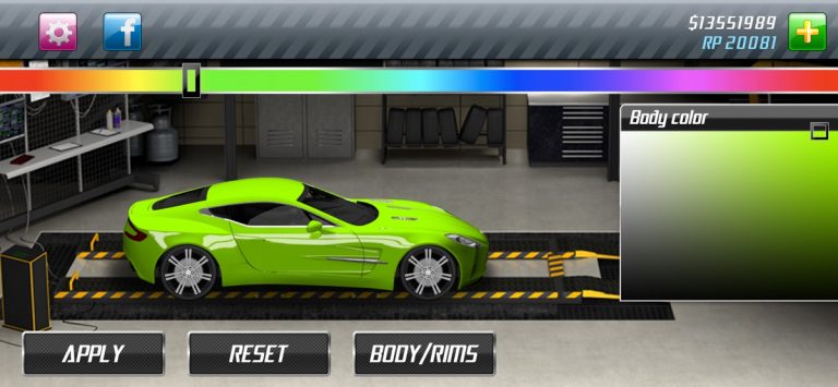 Drag Racing: Гонка для iOS — скриншот 5