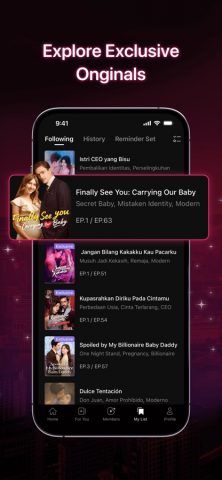 DramaBox — Stream Drama Shorts — скриншот 4
