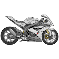 Draw Motorcycles: Sport для Android