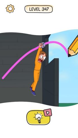 Draw Puzzle: Tricky Brain Test для Android — скриншот 2