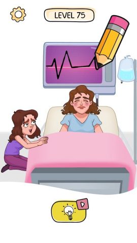 Draw Puzzle: Tricky Brain Test для Android — скриншот 4