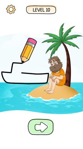 Draw Puzzle: Tricky Brain Test для Android — скриншот 5