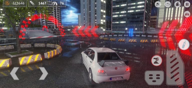 Driving Zone для iOS — скриншот 1
