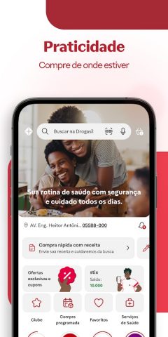 Drogasil: Drogaria Online 24h для Android — скриншот 2