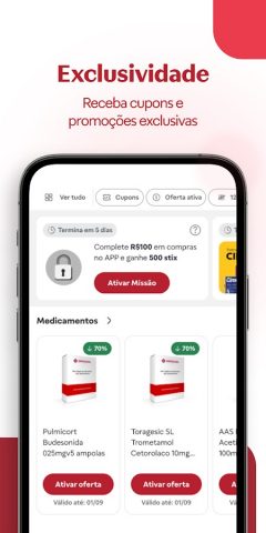 Drogasil: Drogaria Online 24h для Android — скриншот 4