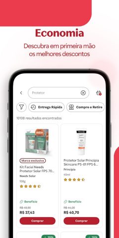 Drogasil: Drogaria Online 24h для Android — скриншот 5