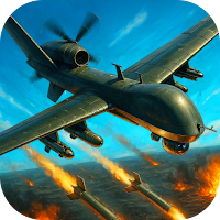 Drone Fighter: War Battlefield для Android