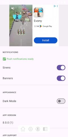 Drudge Report (Official App) для Android — скриншот 4