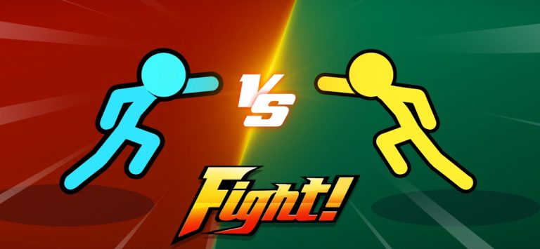 Duelist Stickman Battle для iOS — скриншот 1