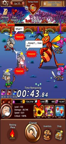 Dungeon Masters: Dark Fantasy для iOS — скриншот 2