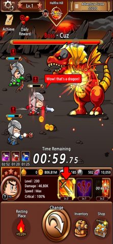 Dungeon Masters: Dark Fantasy для iOS — скриншот 3