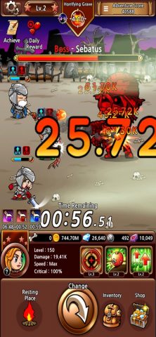 Dungeon Masters: Dark Fantasy для iOS — скриншот 4