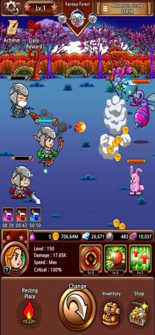 Dungeon Masters: Dark Fantasy для iOS — скриншот 5