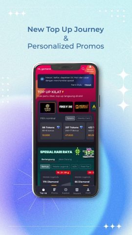 Dunia Games для Android — скриншот 1