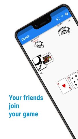 Дурак: играйте с друзьями для Android — скриншот 2