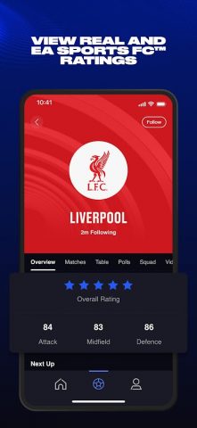 EA SPORTS App для Android — скриншот 2