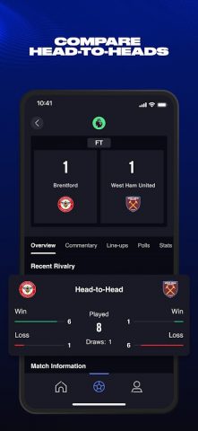 EA SPORTS App для Android — скриншот 4
