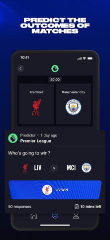 EA SPORTS App для Android — скриншот 5