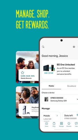 EE: Mobile, broadband & tech для Android — скриншот 1