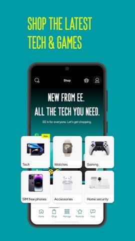 EE: Mobile, broadband & tech для Android — скриншот 2