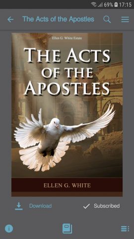 EGW Writings 2 для Android — скриншот 1