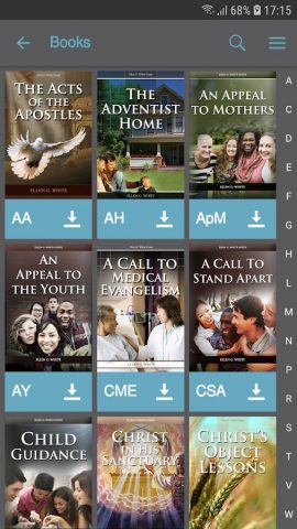 EGW Writings 2 для Android — скриншот 2