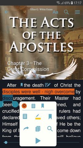 EGW Writings 2 для Android — скриншот 4