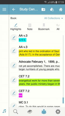 EGW Writings 2 для Android — скриншот 5