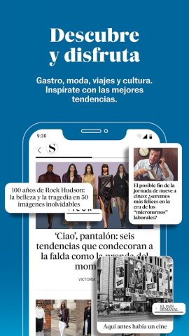 EL PAÍS для Android — скриншот 2
