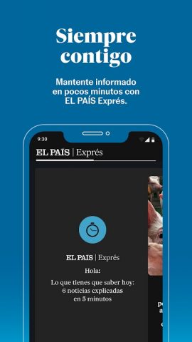 EL PAÍS для Android — скриншот 4