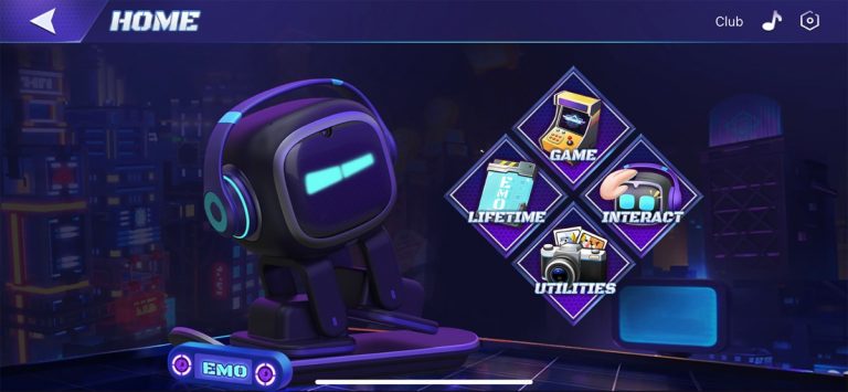 EMO Pet для iOS — скриншот 1