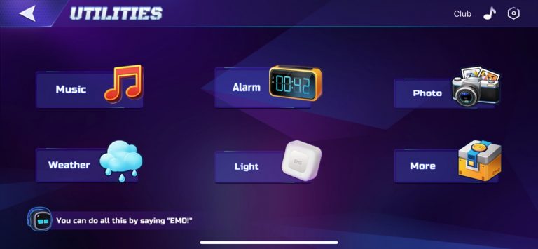 EMO Pet для iOS — скриншот 3