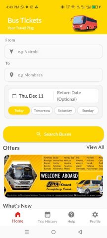 ENA Coach для Android — скриншот 1