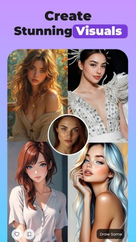 ETM: Генератор Искусства AI для Android — скриншот 3