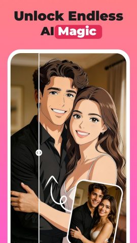 ETM: Генератор Искусства AI для Android — скриншот 5