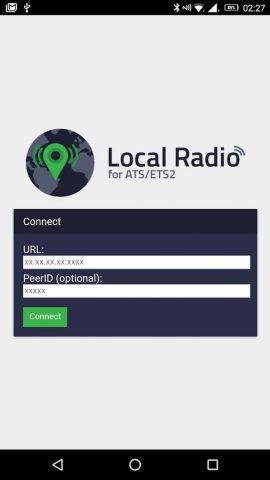 ETS2/ATS Local Radio для Android — скриншот 1