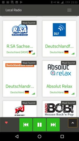 ETS2/ATS Local Radio для Android — скриншот 3