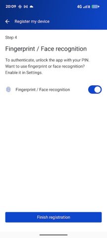 EU Login для Android — скриншот 2