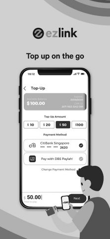 EZ-Link app (discontinued) для Android — скриншот 3