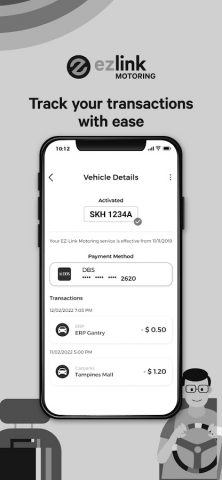 EZ-Link app (discontinued) для Android — скриншот 4