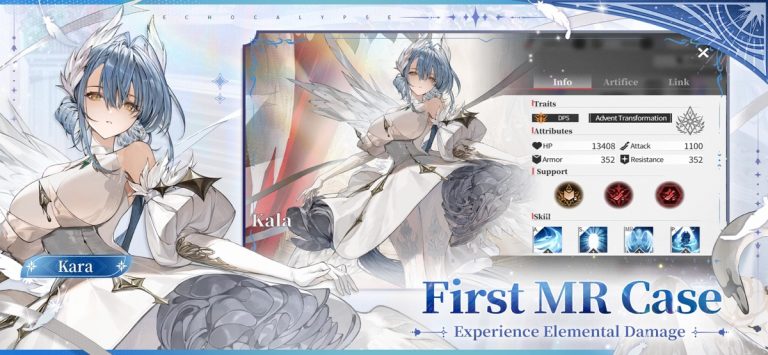 Echocalypse: Scarlet Covenant для iOS — скриншот 3