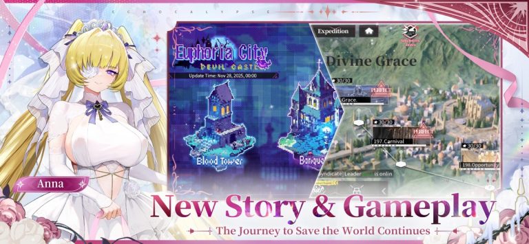 Echocalypse: Scarlet Covenant для iOS — скриншот 5