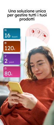 Edenred Italia для Android — скриншот 2